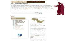 Desktop Screenshot of lewisandclarktrail.org